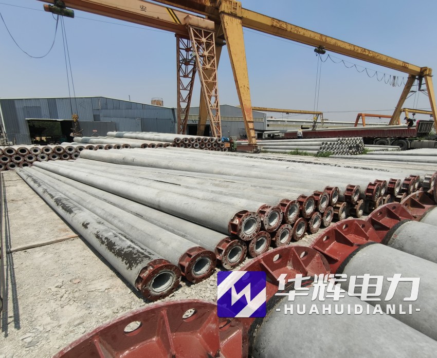 天柱21米水泥电线杆